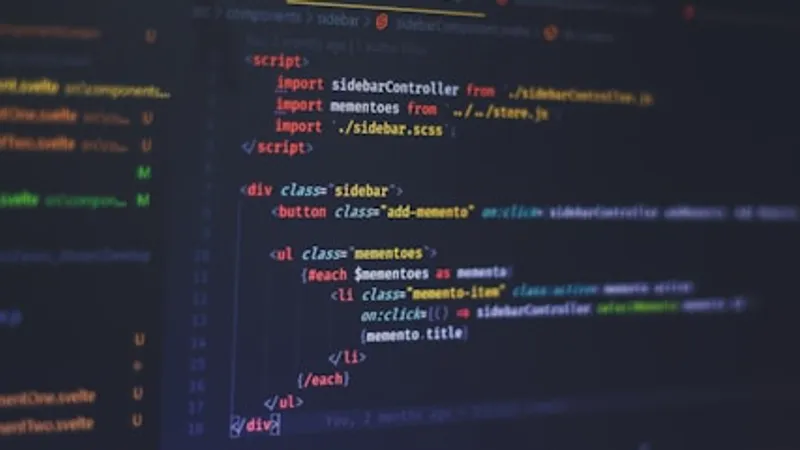 debugging error screen